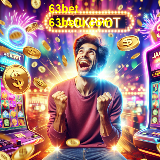 Jackpots: A Chance de Transformar Sua Sorte no 63bet
