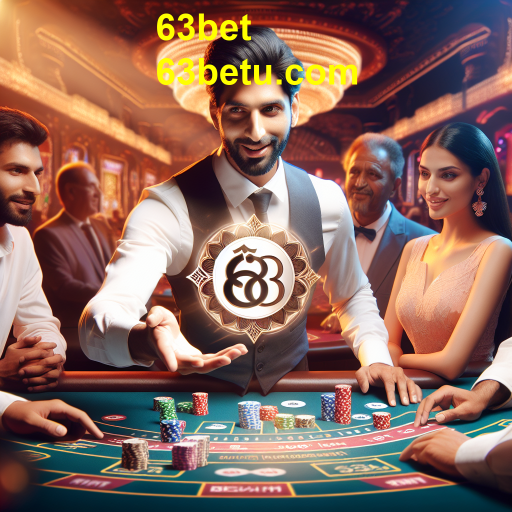 A Revolução do Cassino Ao Vivo na 63bet